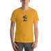 Phoenix Fan Short-Sleeve Unisex T-Shirt | Available in Multiple Colors | Phoenix Alien Logo On Upper Back - Phoenix Artisan Accoutrements