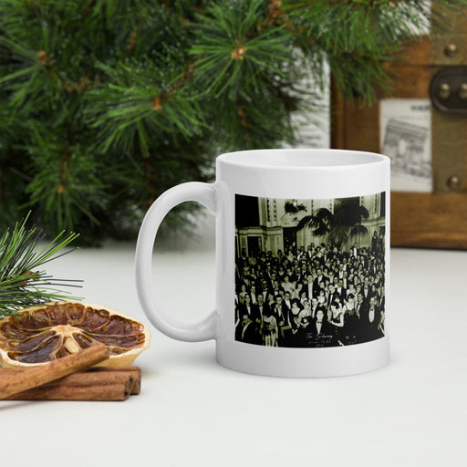 The Shaving "December Ball" Coffee Mug | Available in 2 Sizes! - Phoenix Artisan Accoutrements