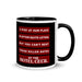 Hotel Cecil Coffee Mug with Color Inside | 2 Colors Avaialble! - Phoenix Artisan Accoutrements