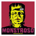 Monstroso Vinyl Bubble-Free Stickers | Available in 3 Sizes! - Phoenix Artisan Accoutrements