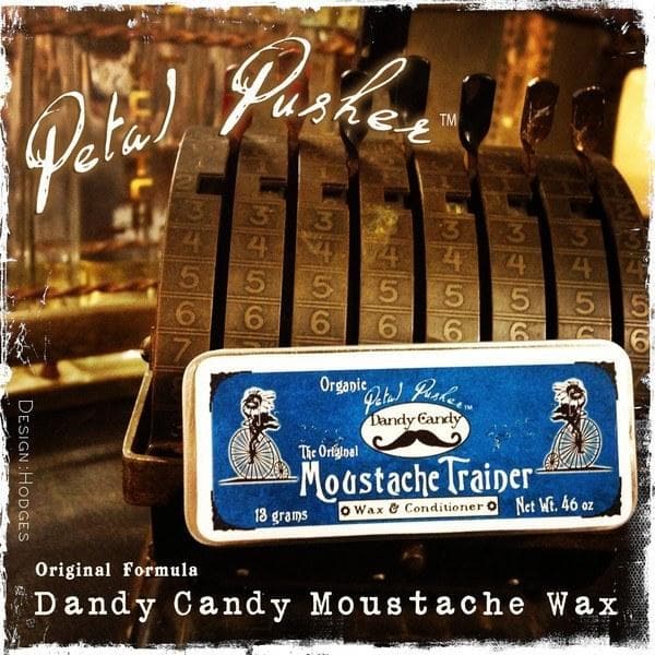 Dandy Candy Original Moustache Wax - Phoenix Artisan Accoutrements
