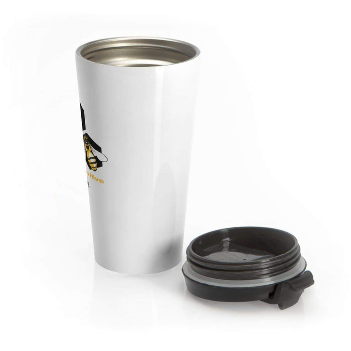 Planet Java Hive Stainless Steel Travel Coffee Mug - Phoenix Artisan Accoutrements