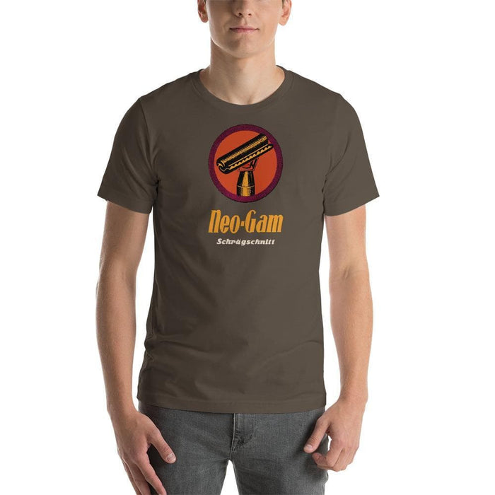 Neo Gam 2 Short-Sleeve Unisex T-Shirt - Vintage Design - Phoenix Artisan Accoutrements