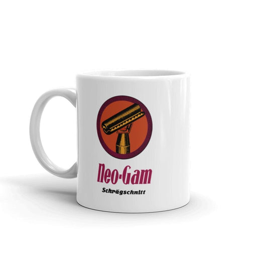 Neo Gam Razor Coffee Mug | Available in 2 Sizes! - Phoenix Artisan Accoutrements