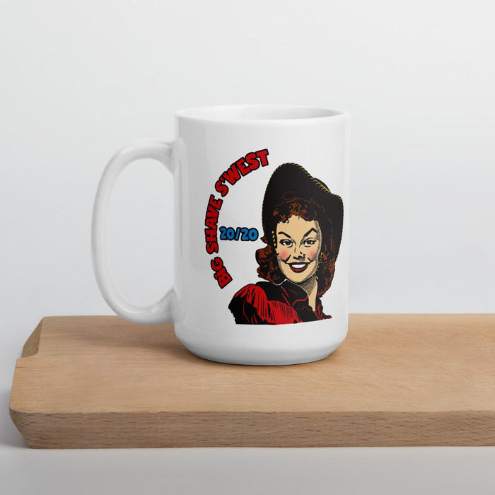 Official Big Shave S'west 20/20 Coffee Mugs | Available in 2 Sizes - Phoenix Artisan Accoutrements