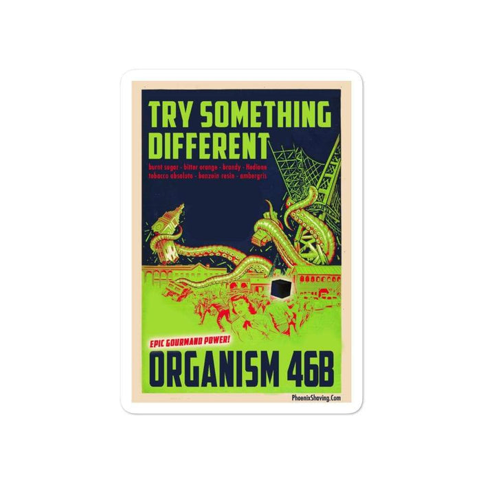 Organism 46b Vinyl Sticker | Available in 3 sizes! - Phoenix Artisan Accoutrements