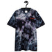 Droid Black Oversized Tie-Dye T-shirt - Phoenix Artisan Accoutrements