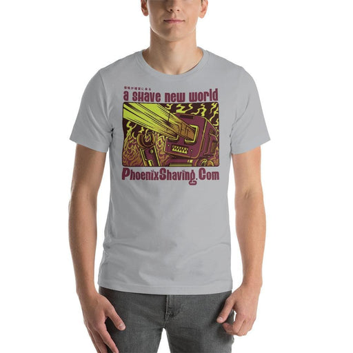 Phoenix Shaving Bad Robot Short-Sleeve Unisex T-Shirt - Phoenix Artisan Accoutrements