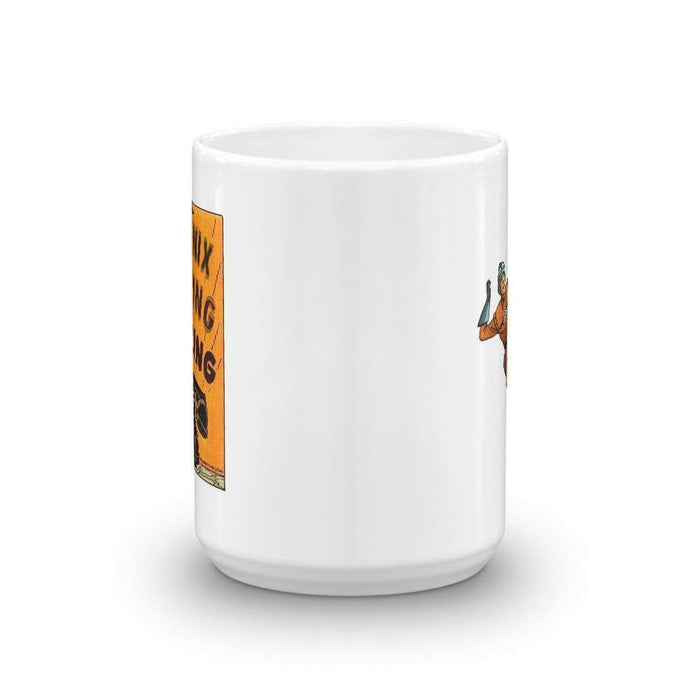 Phoenix Shaving Bakelite Phone Coffee Mug | Available in 2 Sizes! - Phoenix Artisan Accoutrements