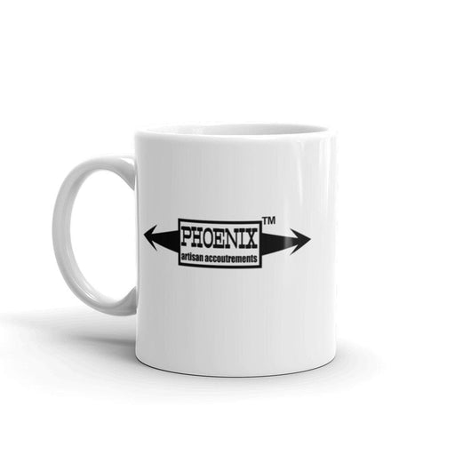 Phoenix Shaving Logo Coffee Mug | Available in 2 Sizes! - Phoenix Artisan Accoutrements