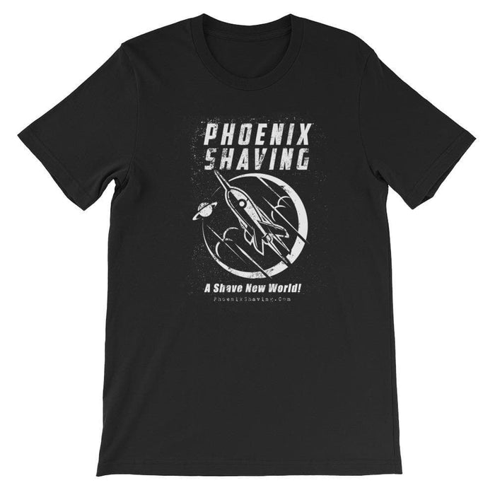 Phoenix Shaving Short-Sleeve Unisex T-Shirt - Phoenix Artisan Accoutrements
