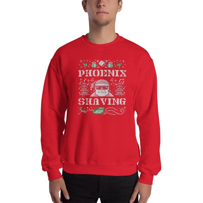 Phoenix Shaving Ugly Sweater Sweatshirt - Phoenix Artisan Accoutrements