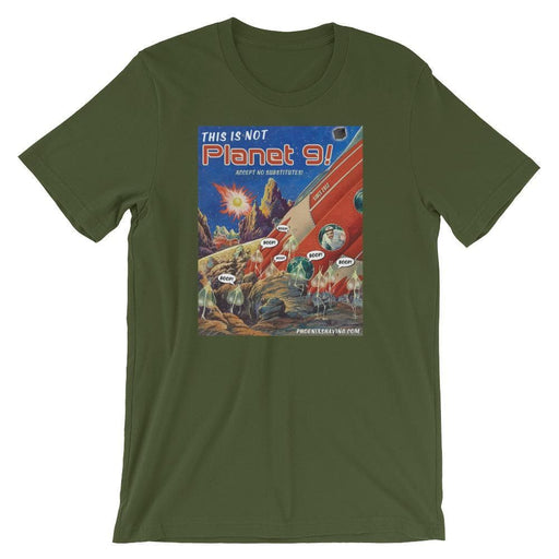 Planet 9 "Boop" Short-Sleeve Unisex T-Shirt - Phoenix Artisan Accoutrements