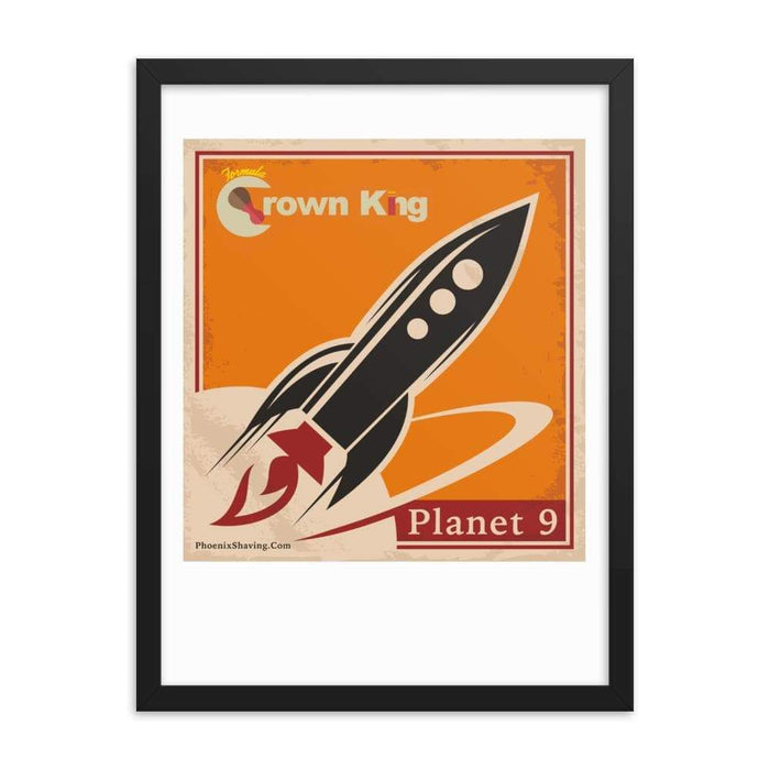 Planet 9 Framed Print - Phoenix Artisan Accoutrements