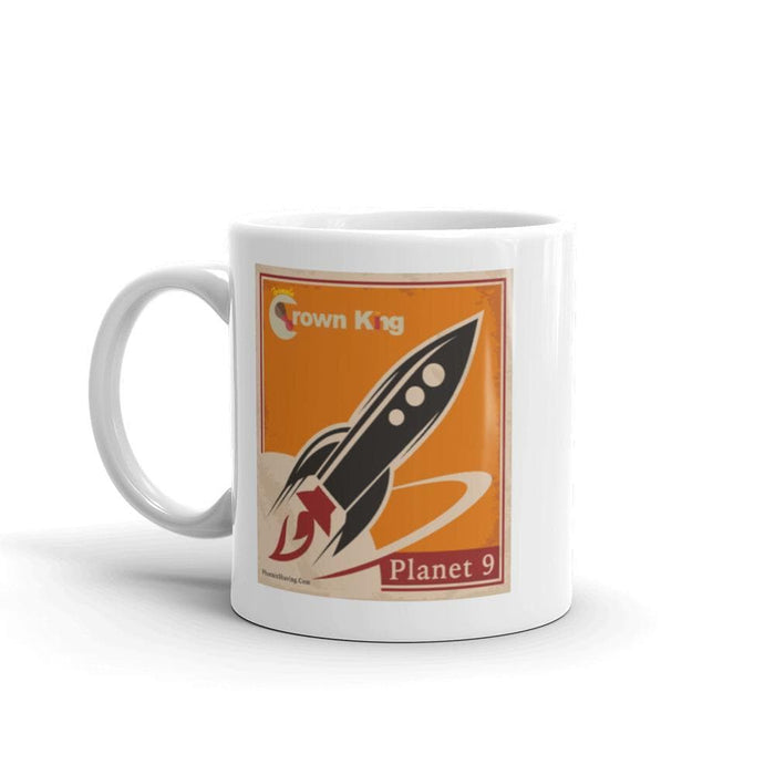 Planet 9 Retro Coffee Mug | Available in 2 Sizes! - Phoenix Artisan Accoutrements