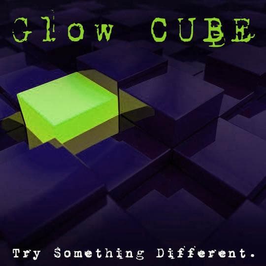 Clown Fruit's Glo CUBE 2.0 | 8 oz Preshave Soap | Spooky Seasonal Scent! | Yes, It Glows! - Phoenix Artisan Accoutrements