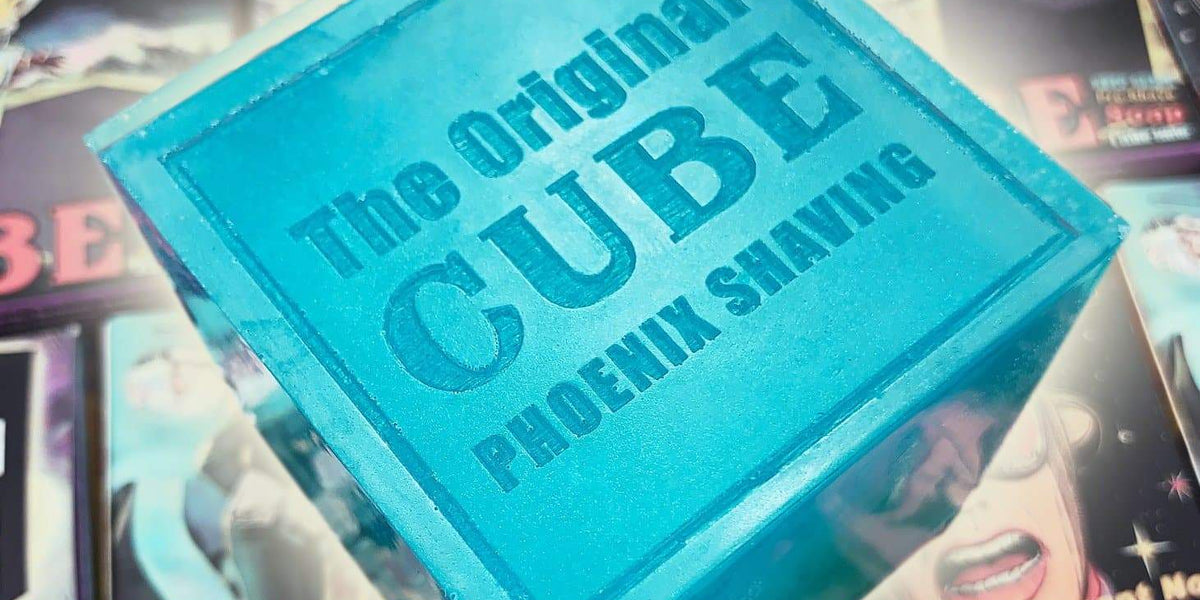 Fine Accoutrements Barber Blue 21st Century Shaving Soap — Castle Rock  Shaving