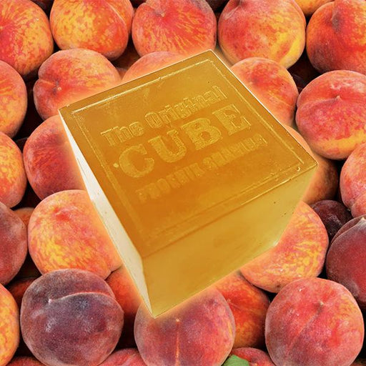 Immortal Peach CUBE 2.0  Preshave Soap | Contains Prickly Pear, Jojoba Oil, Sweet Almond Oil, Aloe & More! | Seasonal - Phoenix Artisan Accoutrements