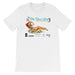 Big Shave West 3 - Unisex short sleeve t-shirt - Phoenix Artisan Accoutrements