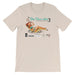 Big Shave West 3 - Unisex short sleeve t-shirt - Phoenix Artisan Accoutrements