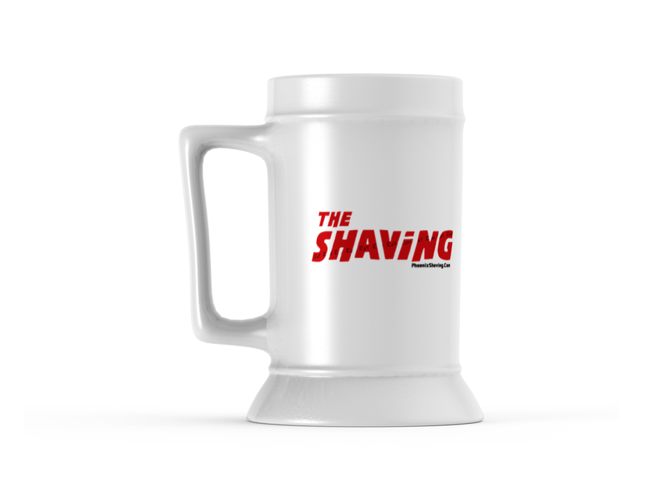 The Shaving "Ray Rum" Beer Stein! - Phoenix Artisan Accoutrements