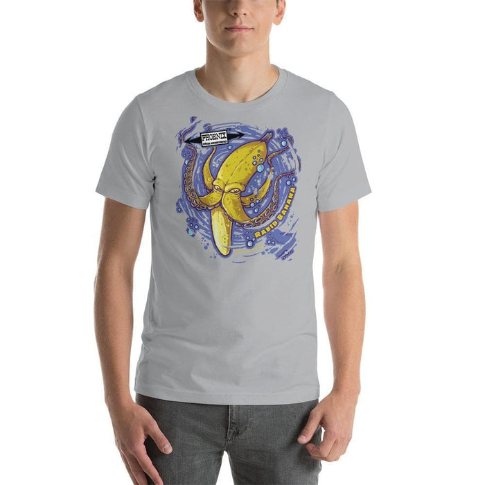 Rabid Banana Short-Sleeve Unisex T-Shirt - Phoenix Artisan Accoutrements