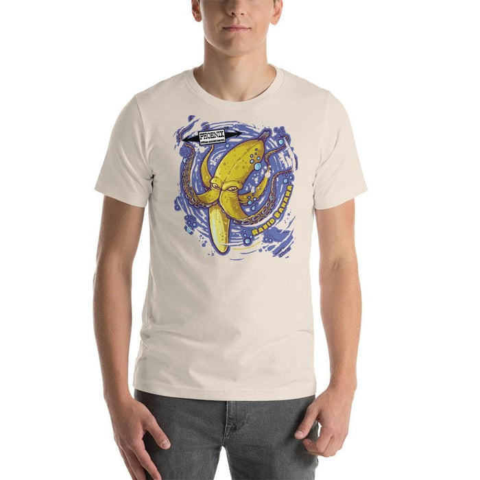 Rabid Banana Short-Sleeve Unisex T-Shirt - Phoenix Artisan Accoutrements