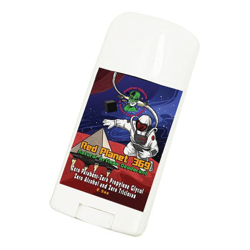 Red Planet 369 Natural Handmade Deodorant | Sport Strength - Phoenix Artisan Accoutrements