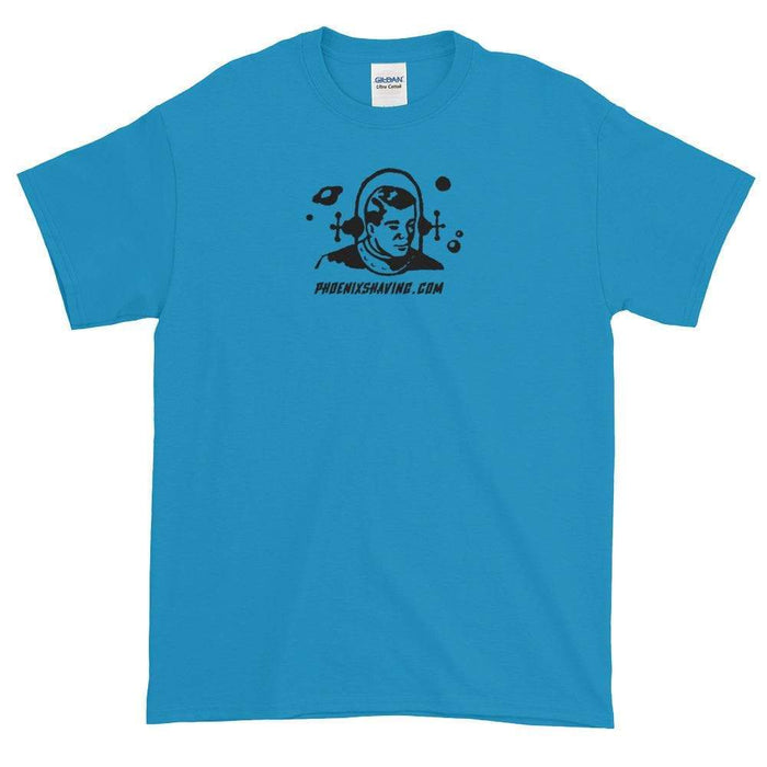 Retro Spaceman Short-Sleeve T-Shirt - Phoenix Artisan Accoutrements