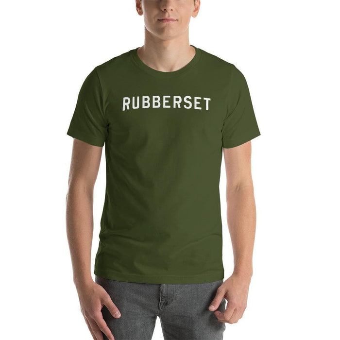 Rubberset Short-Sleeve Unisex Wet Shaving T-Shirt - Phoenix Artisan Accoutrements