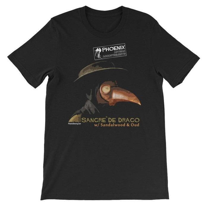 Sangre De Drago Unisex short sleeve t-shirt - Phoenix Artisan Accoutrements