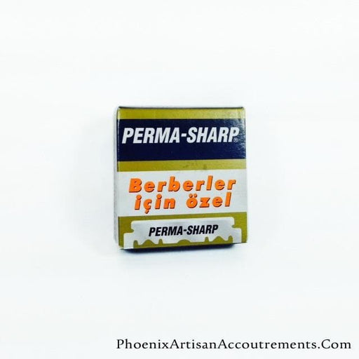 Perma Sharp Single Edge 1/2 Blades For Shavettes 100Pk. - Phoenix Artisan Accoutrements