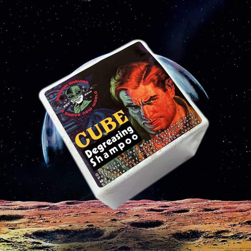 CUBE Pomade Degreaser Conditioning Shampoo | Future Fiction Scent - Phoenix Artisan Accoutrements
