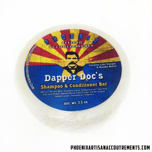Dapper Doc's Conditioning Shampoo Puck - Phoenix Artisan Accoutrements