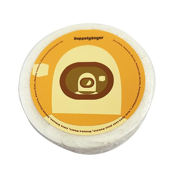 Doppelgänger Gold Label Conditioning Shampoo Puck - Phoenix Artisan Accoutrements