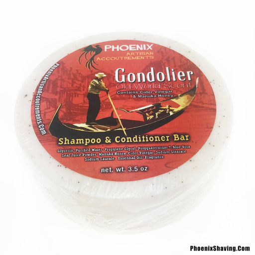 Gondolier Conditioning Shampoo Puck - Phoenix Artisan Accoutrements