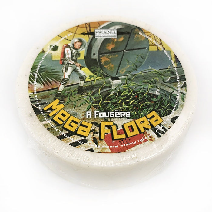 Mega Flora Conditioning Shampoo Bar | An Epic Green, Serene, Smoother Take On Fougère - Phoenix Artisan Accoutrements