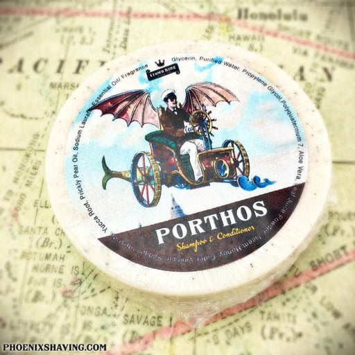 Porthos Shampoo & Conditioner Soap Puck | A True Salute to the Classic, Aramis! - Phoenix Artisan Accoutrements