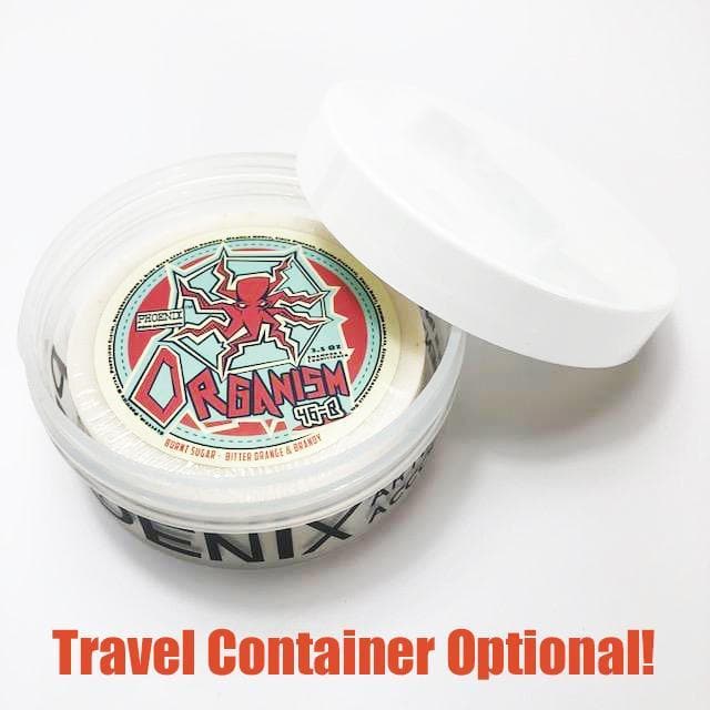 Shampoo Puck Travel Container - Phoenix Artisan Accoutrements