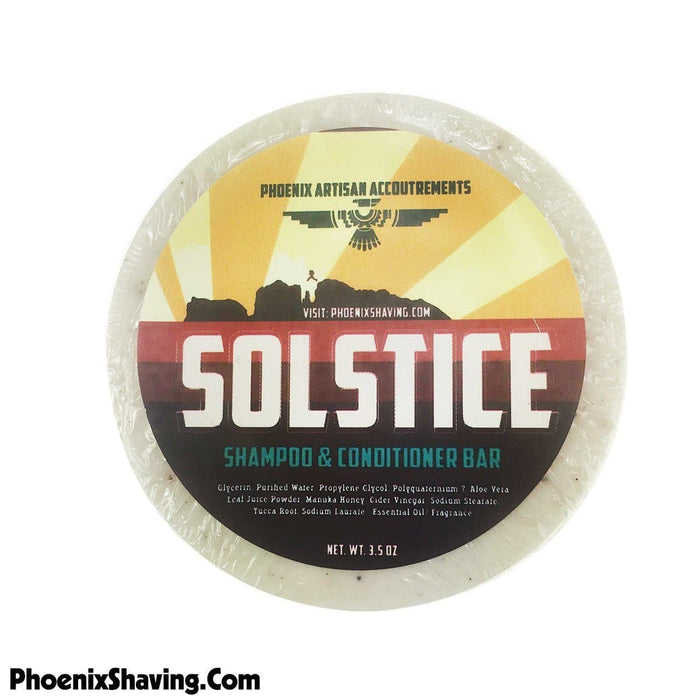 Solstice Conditioning Shampoo Puck - Phoenix Artisan Accoutrements