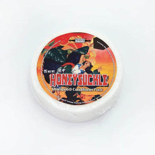 Son of Honeysuckle Conditioning Shampoo Puck | Summer Seasonal - Phoenix Artisan Accoutrements