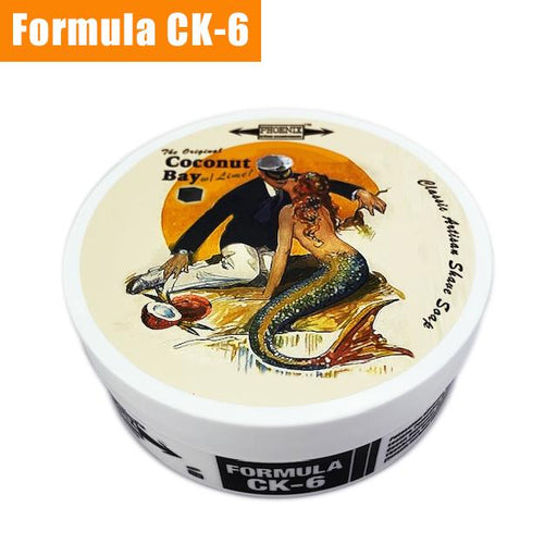 Coconut Bay w/ Lime Artisan Shaving Soap | Ultra Premium CK-6 Formula - Phoenix Artisan Accoutrements