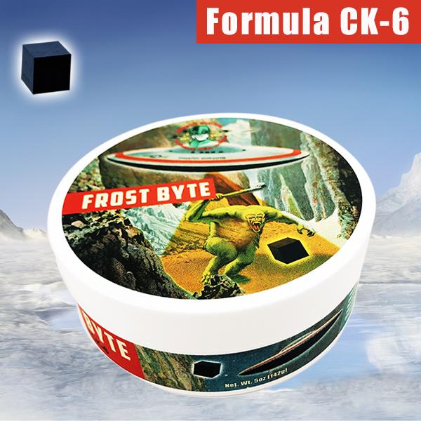 Frost Byte Artisan Shaving Soap | Ultra Premium CK-6 Formula | Now Colder! - Phoenix Artisan Accoutrements