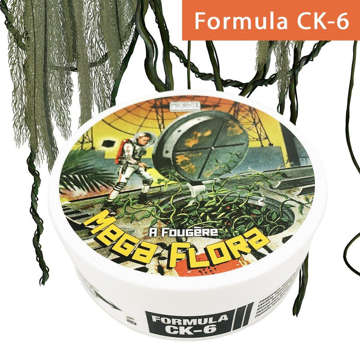 Mega Flora Artisan Shaving Soap | Ultra Premium CK-6 Formula - Phoenix Artisan Accoutrements