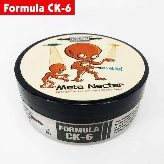 Meta Nectar : Attar Artisan Shave Soap | Ultra Premium CK-6 Formula - Phoenix Artisan Accoutrements