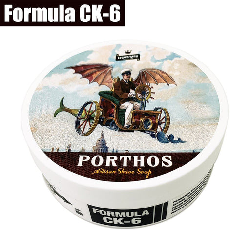Porthos Artisan Shaving Soap | Ultra Premium CK-6 Formula - Phoenix Artisan Accoutrements