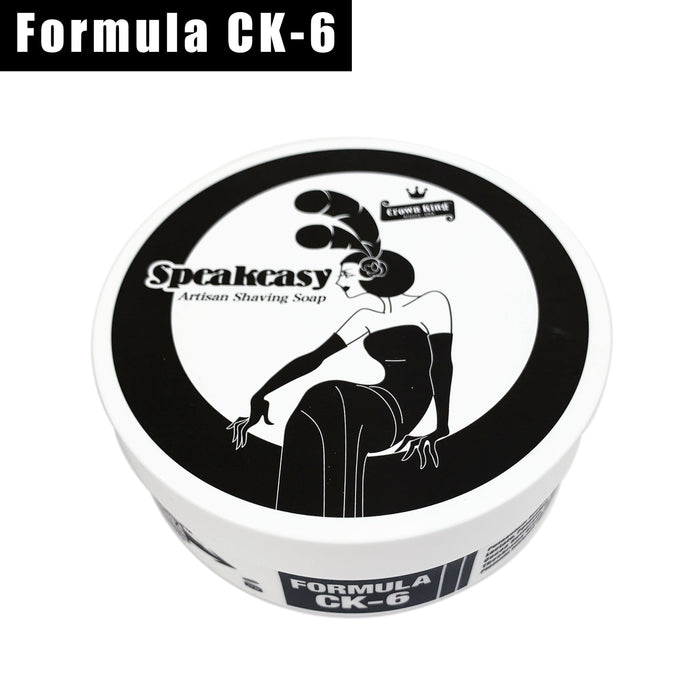 Speakeasy Artisan Shaving Soap | Ultra Premium CK-6 Formula - Phoenix Artisan Accoutrements