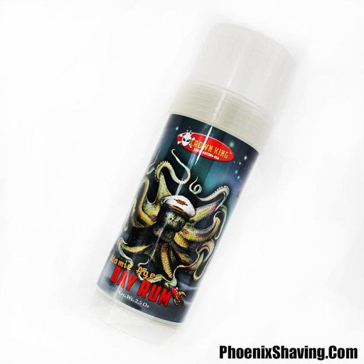 Atomic Age Bay Rum Artisan Shave Soap Travel Stick | Ultra Premium CK-6 Formula - Phoenix Artisan Accoutrements
