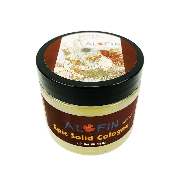 Al Fin Solid Cologne | Contains Prickly Pear Oil | A Phoenix Classic Original - Phoenix Artisan Accoutrements