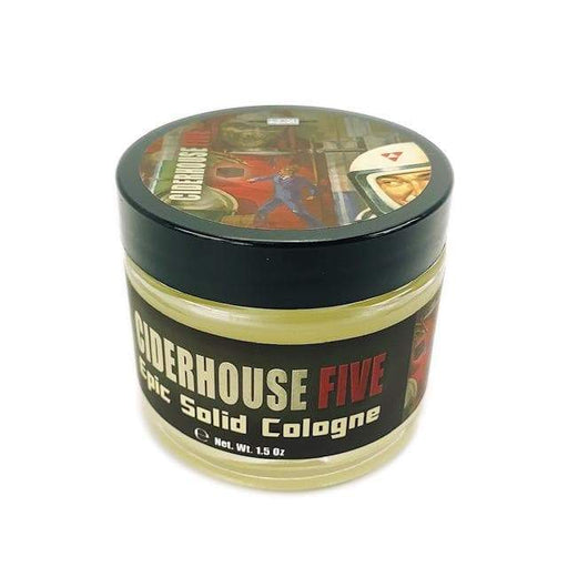 Ciderhouse 5 Solid Cologne | Contains Prickly Pear Oil | A Classic Fall Seasonal - Phoenix Artisan Accoutrements